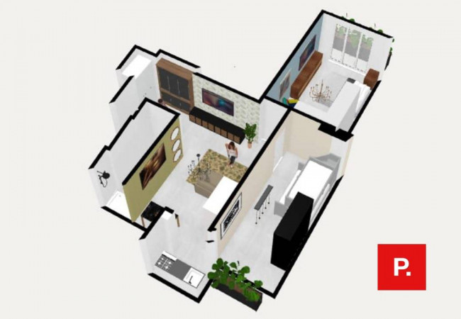 Appartamento in vendita a Milano