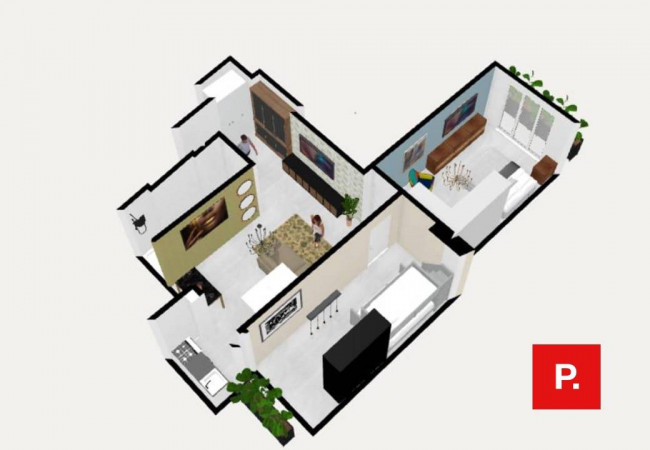 Appartamento in vendita a Milano