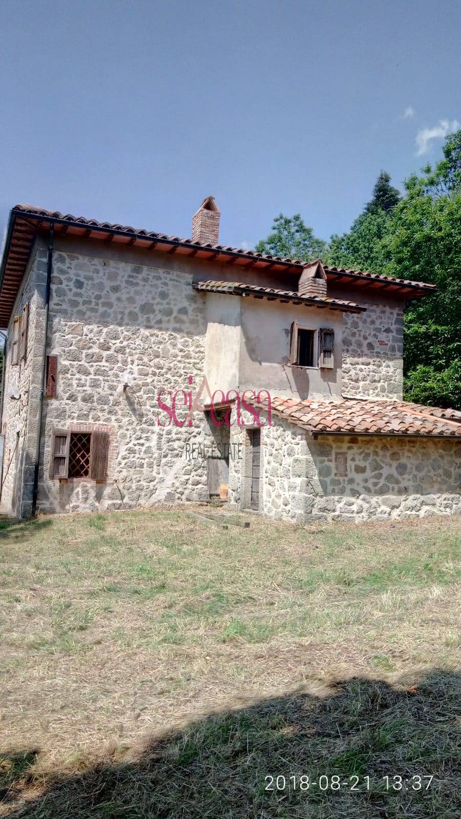 Rustico - Cascina SANTA FIORA vendita  Bagnore  A&G Real Estate