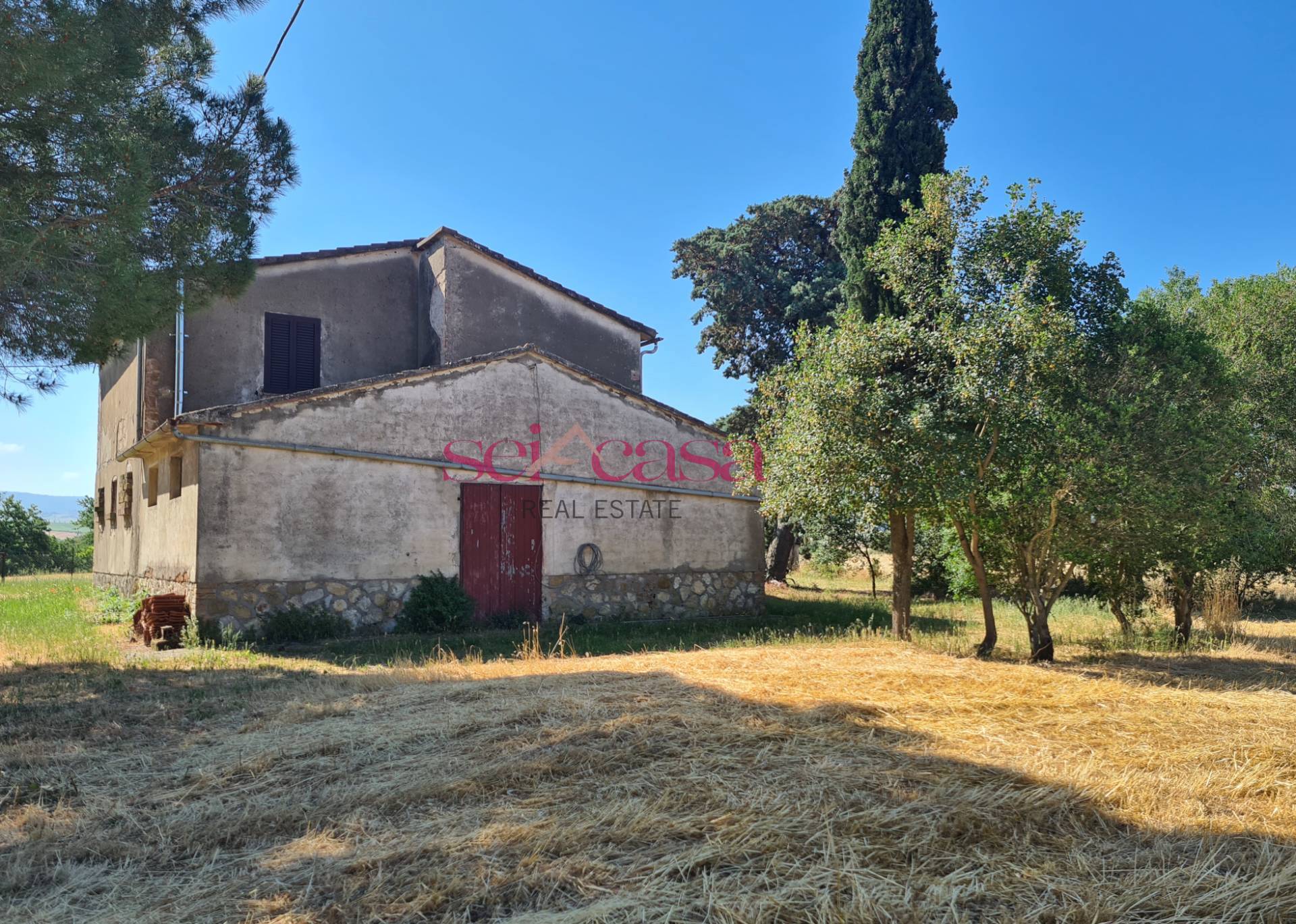 Rustico in vendita a Granaione, Campagnatico (GR)