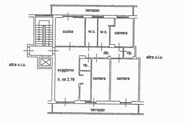 Appartamento in vendita a Grosseto (GR)