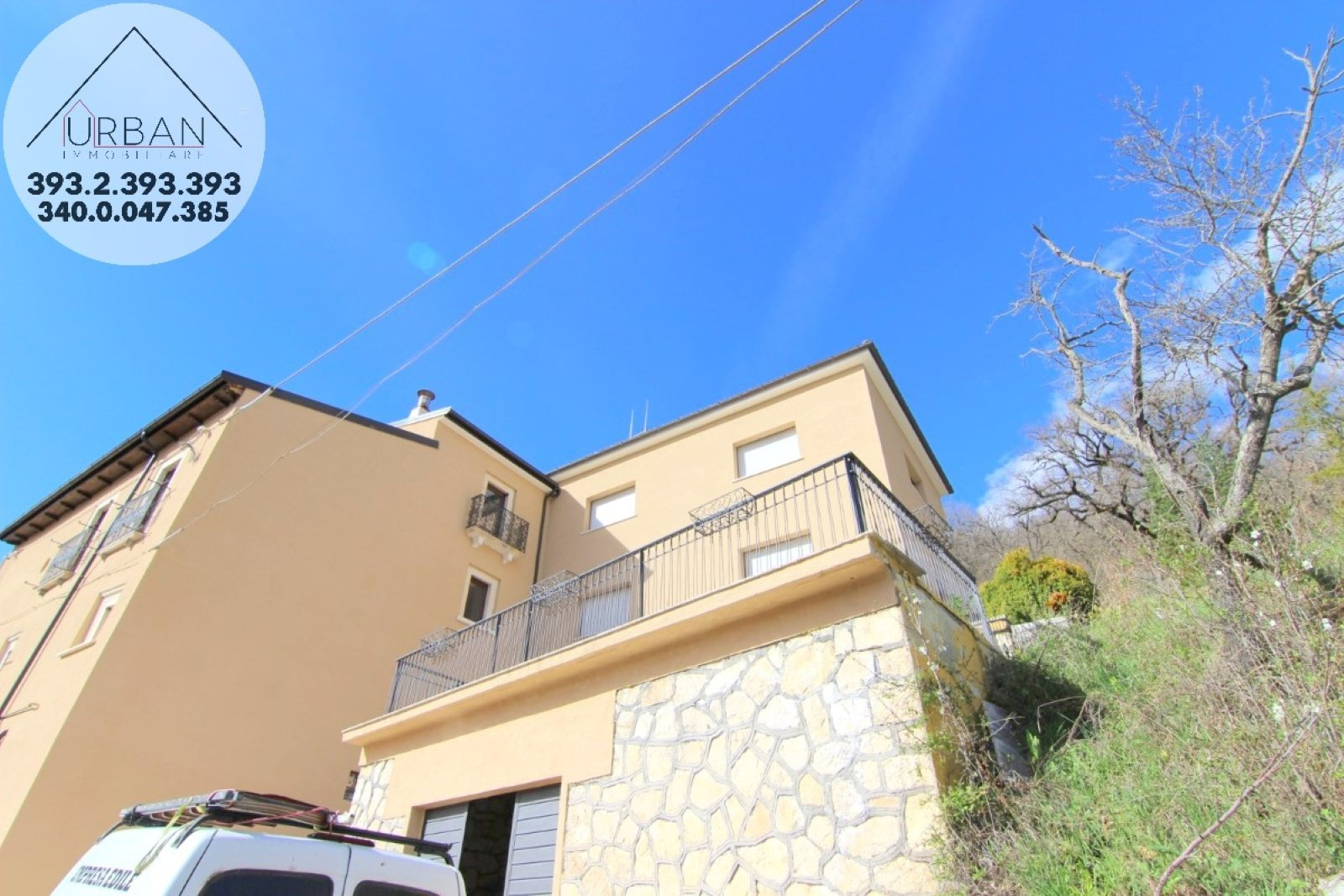 Casa indipendente in vendita a Frascara, Fagnano Alto (AQ)