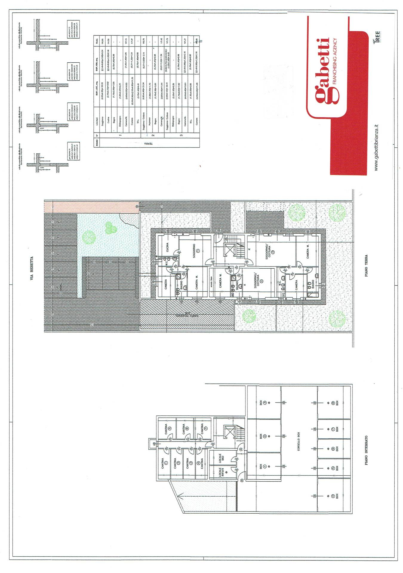 Appartamento ARCORE vendita  zona santuario  Gabetti