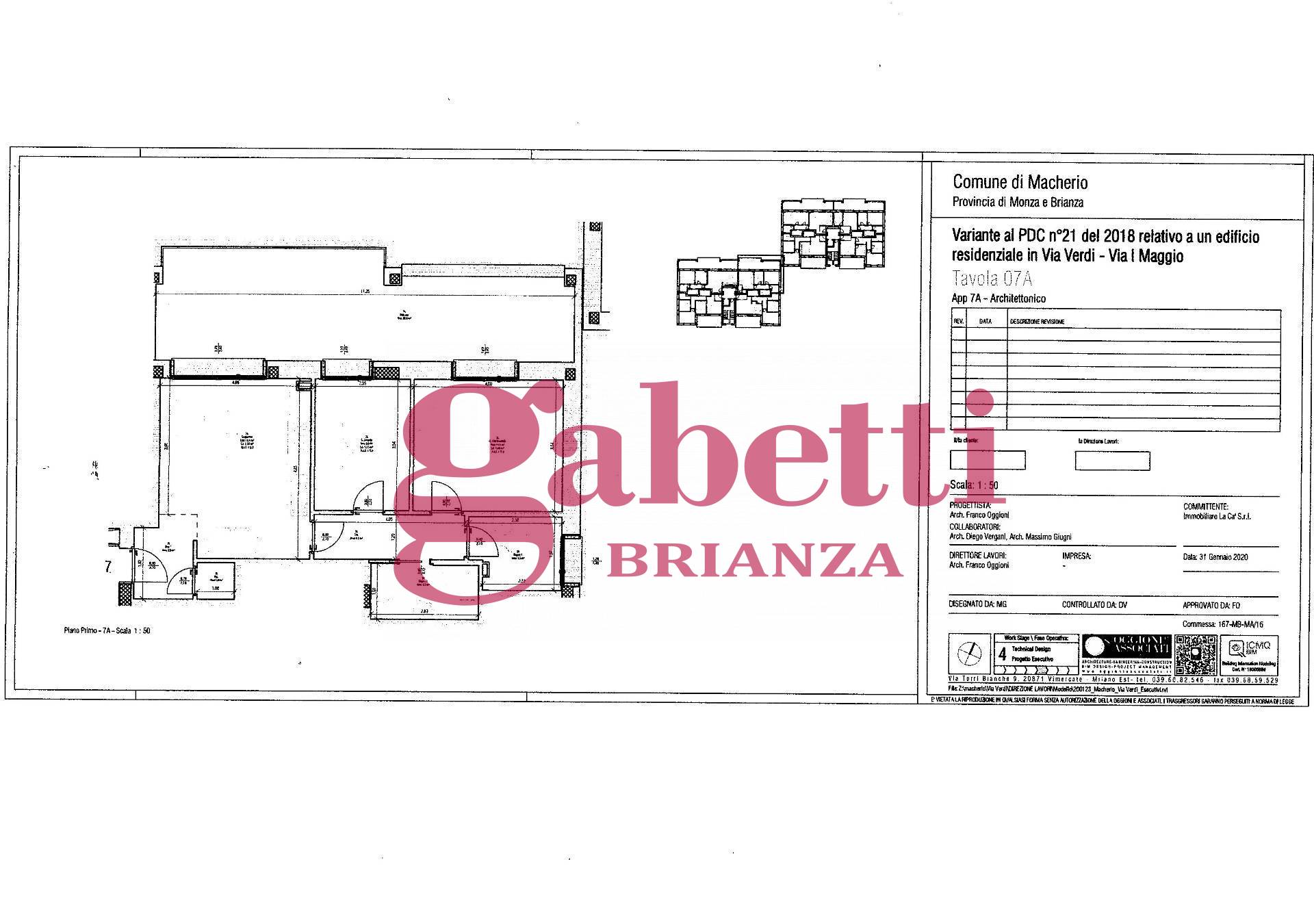 Appartamento MACHERIO vendita    Gabetti