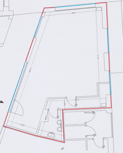 Locale commerciale in vendita a Treviso