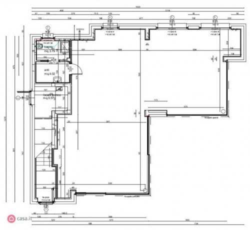Locale commerciale in vendita a Villorba