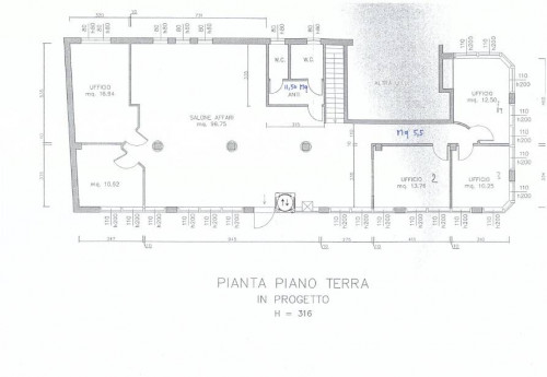 Locale commerciale in affitto a Oderzo
