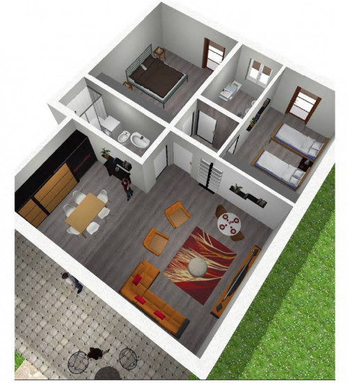 Appartamento in vendita a Villorba