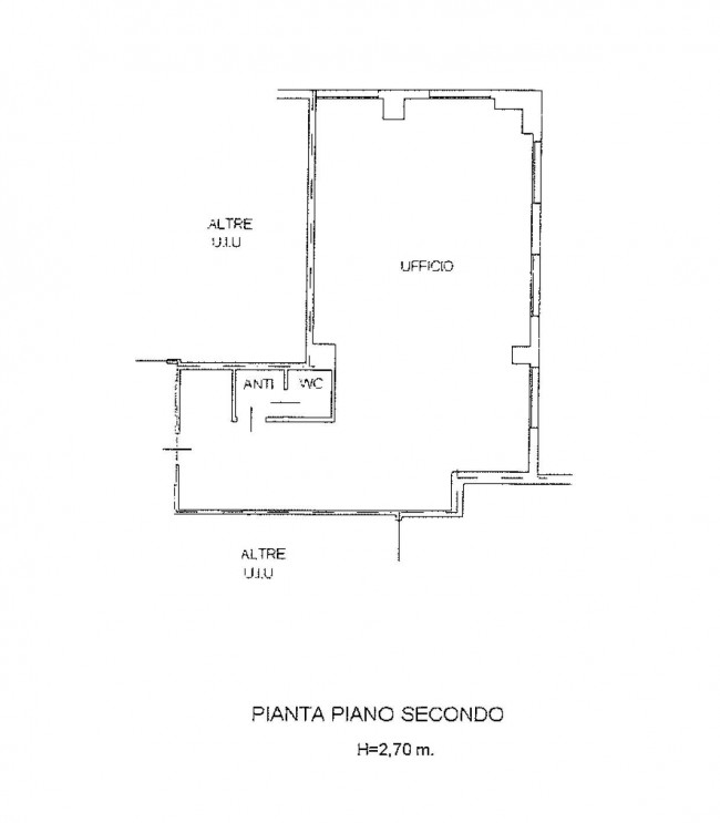 Ufficio in affitto a Treviso