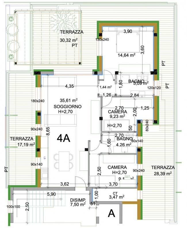 Appartamento in vendita a Treviso