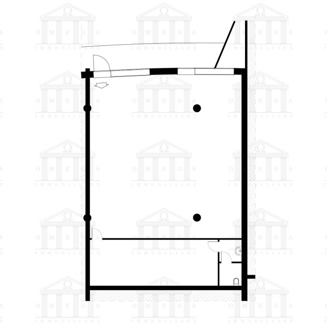 Locale commerciale in vendita a Villorba