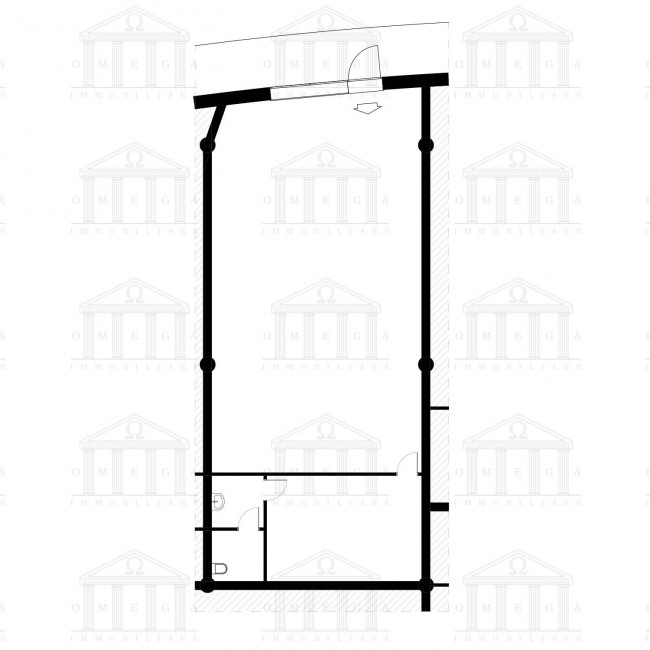 Locale commerciale in vendita a Villorba