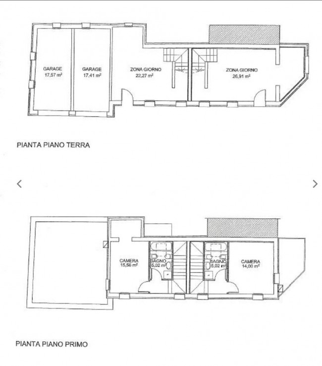 Schiere e abbinate in vendita a Treviso