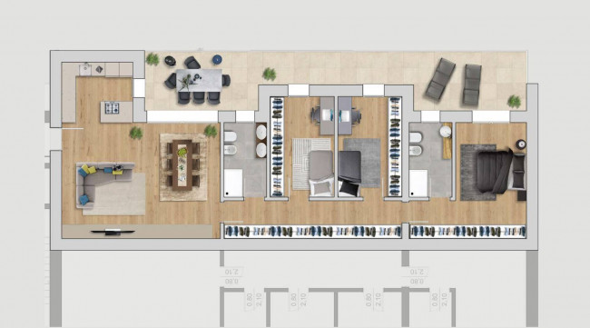 Appartamento in vendita a Villorba