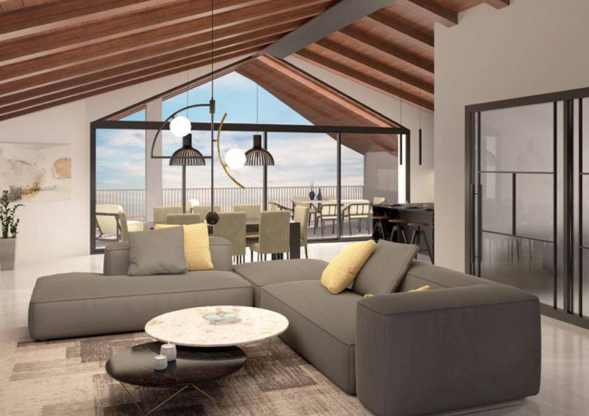 Attico/Mansarda in vendita a Treviso