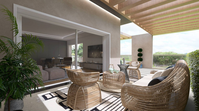 Attico/Mansarda in vendita a Ponzano Veneto