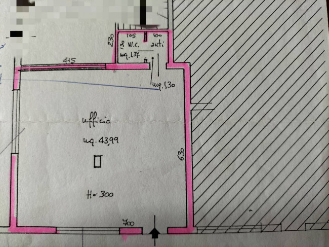 Ufficio in affitto a Ponzano Veneto