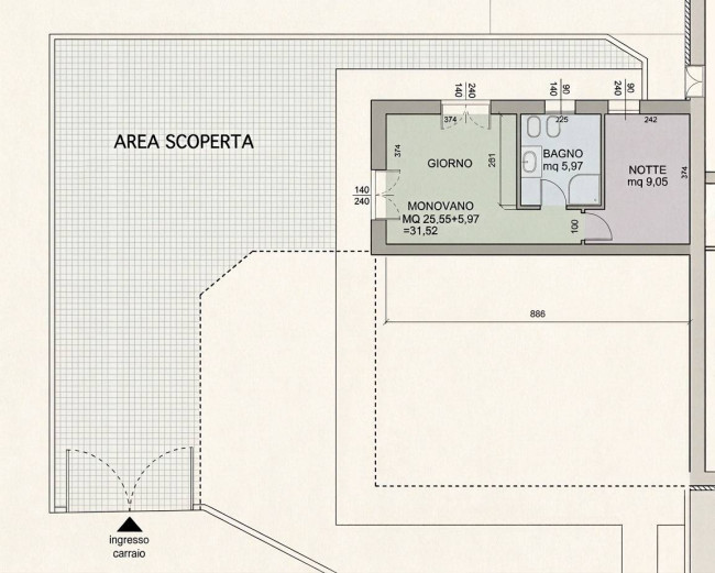 Appartamento in vendita a Povegliano