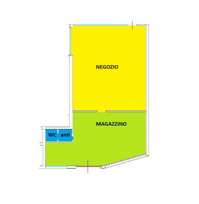 Locale commerciale in vendita a Treviso