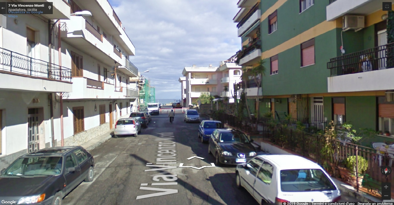 Appartamento SPADAFORA affitto    casaitalia