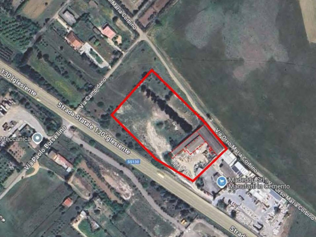 Terreno Edificabile in Vendita a Elmas