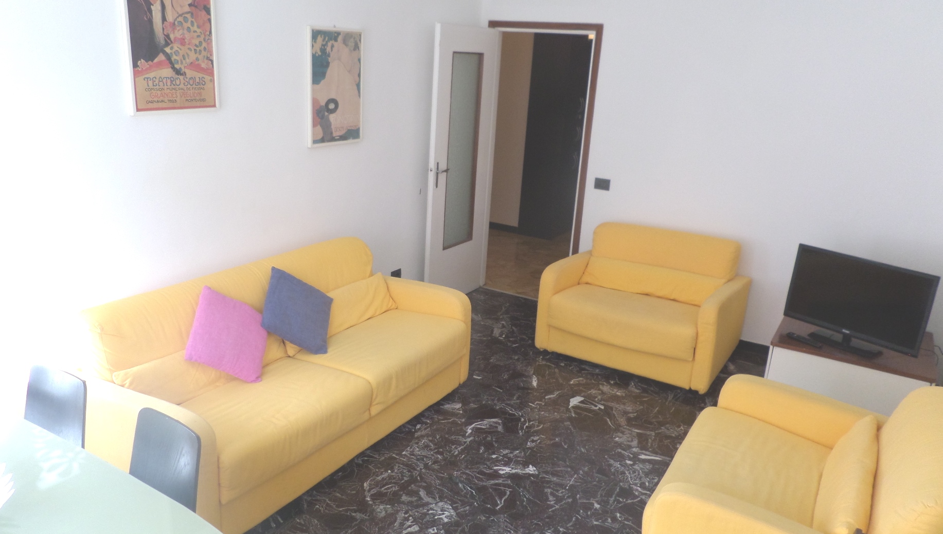 affitto appartamento arenzano centro storico 600 euro 3 locali 70 mq