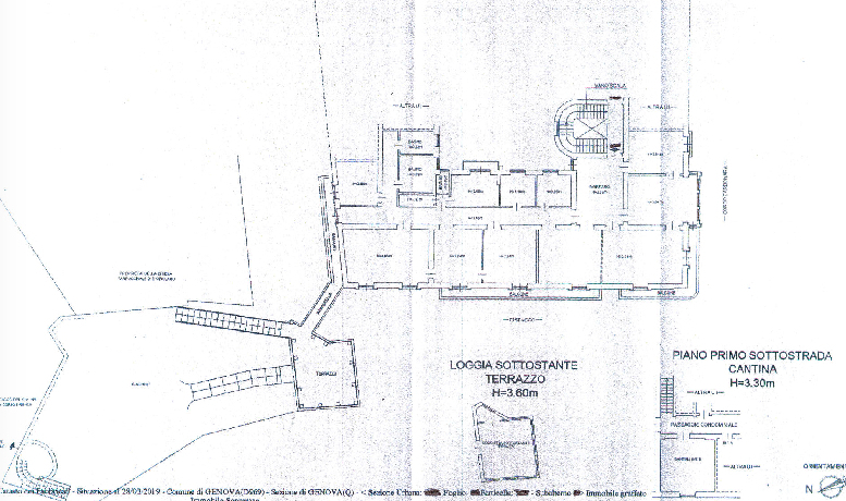 Appartamento GENOVA vendita  Castelletto  Centro Storico Uno s.a.s.