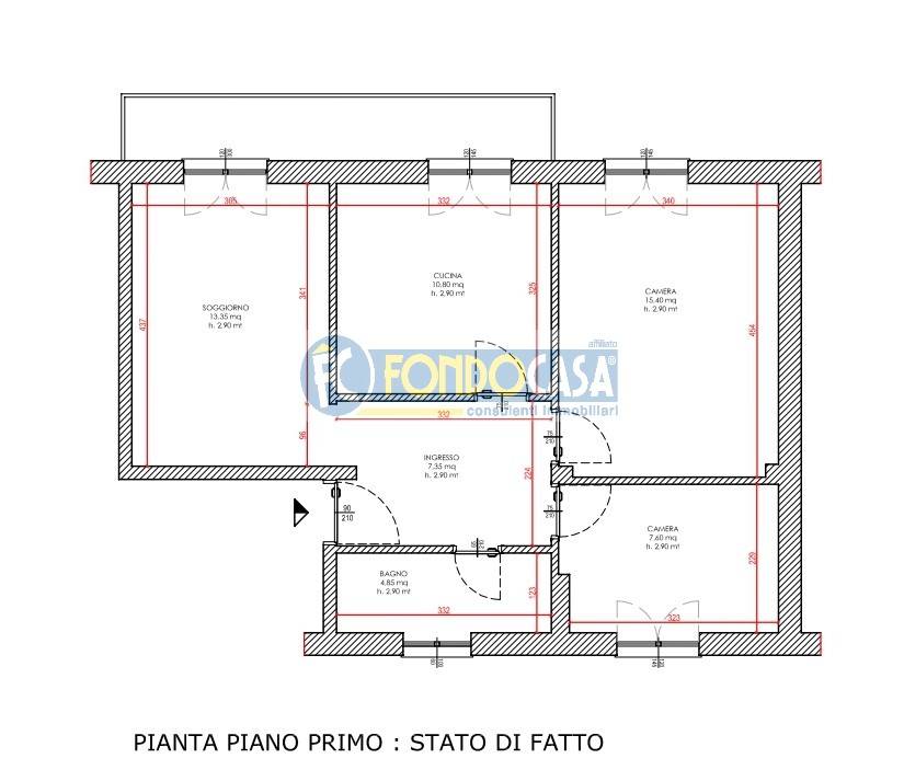  milano vendita quart: gorla fondocasa adriano