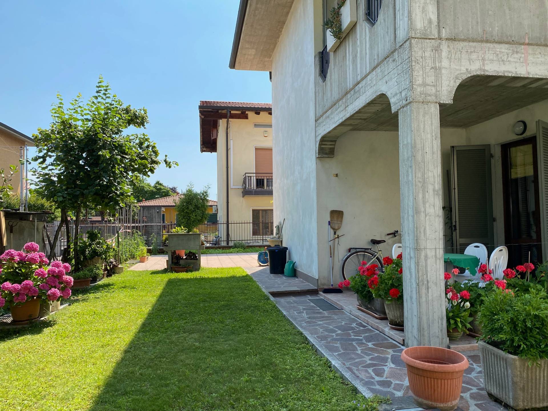 Villa COCCAGLIO vendita    Fondo Casa Palazzolo sull