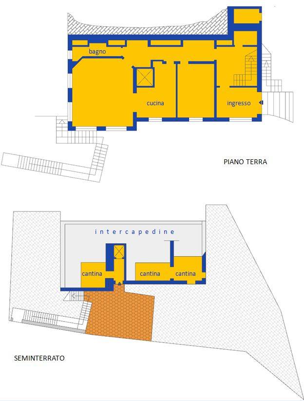 Appartamento LERICI vendita  Pugliola  Centro Storico Uno s.a.s.