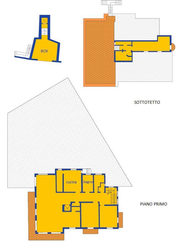 Appartamento LERICI vendita  Pugliola  Centro Storico Uno s.a.s.