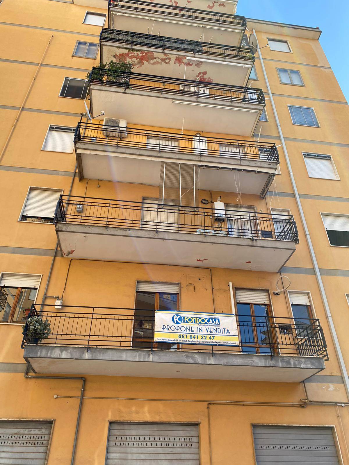  marigliano vendita quart:  immobiliare fc sas