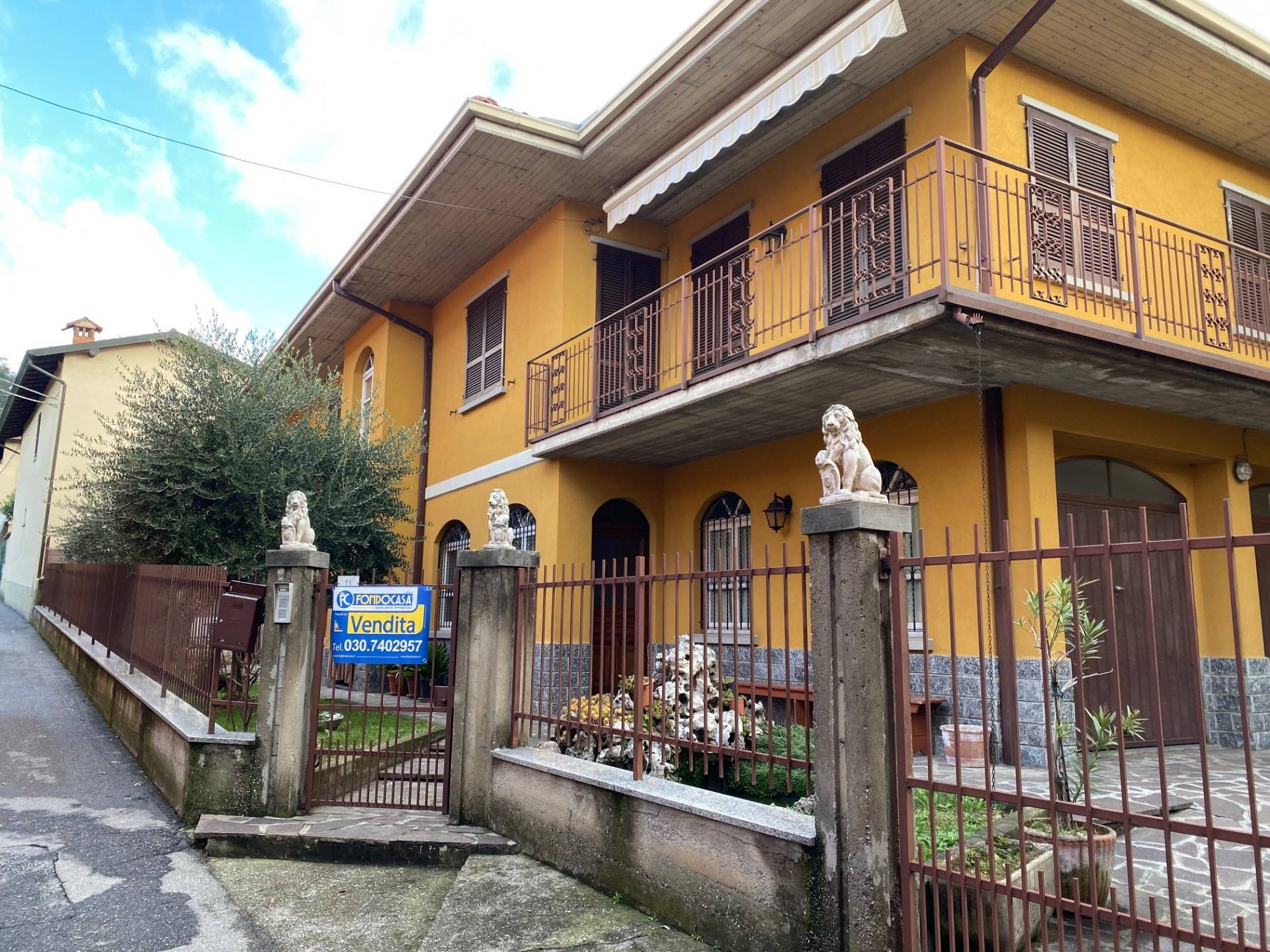 Villa CASTELLI CALEPIO vendita  Tagliuno  Fondo Casa Palazzolo sull