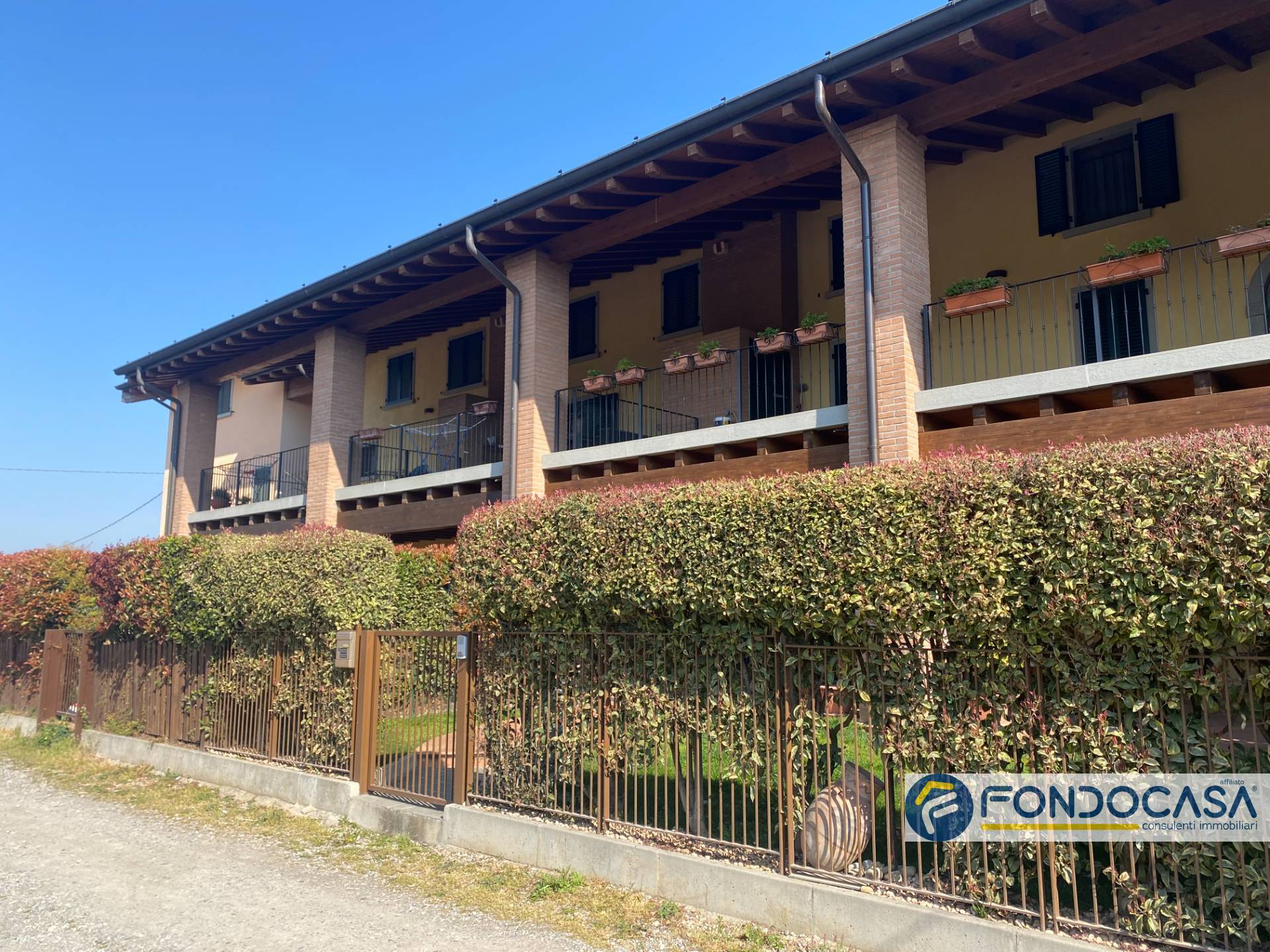 Villetta a schiera in vendita a Palazzolo Sull'oglio (BS)