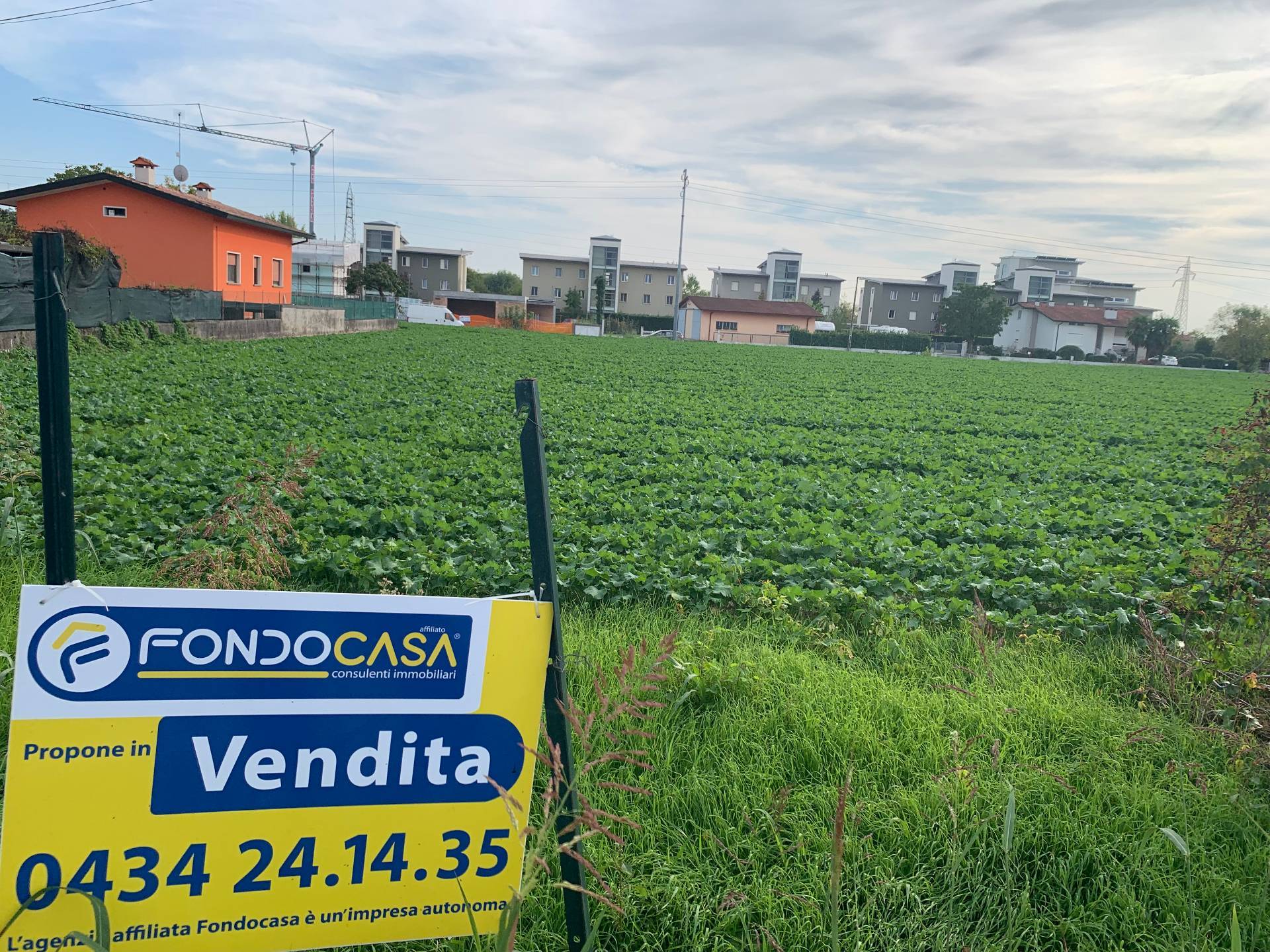 Terreno edificabile in vendita a Fontanafredda (PN)