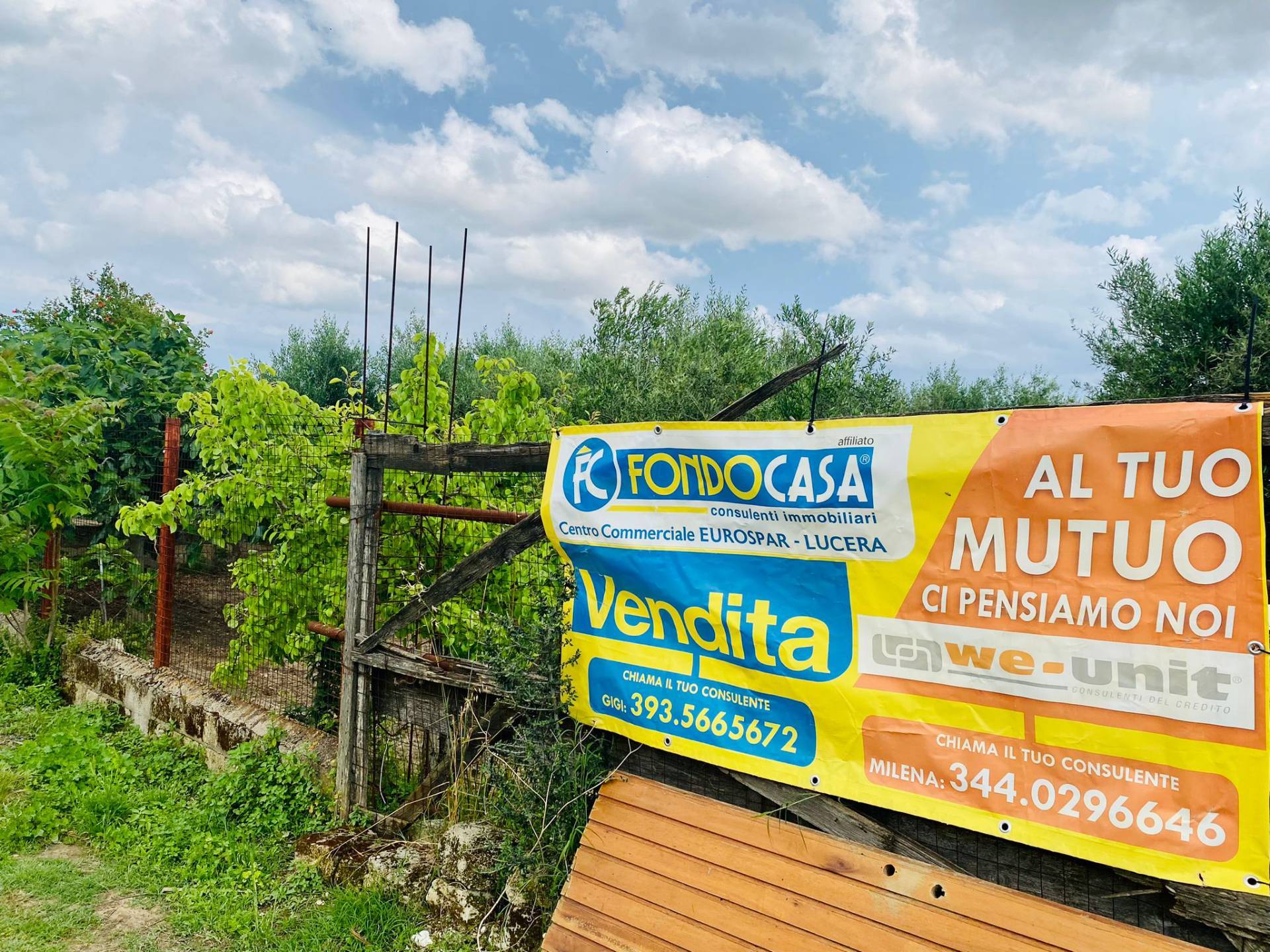 Terreno edificabile in vendita a Lucera (FG)