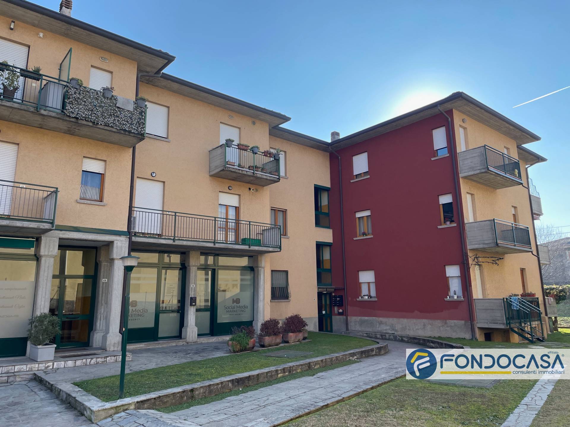 Appartamento in vendita a Chiuduno (BG)