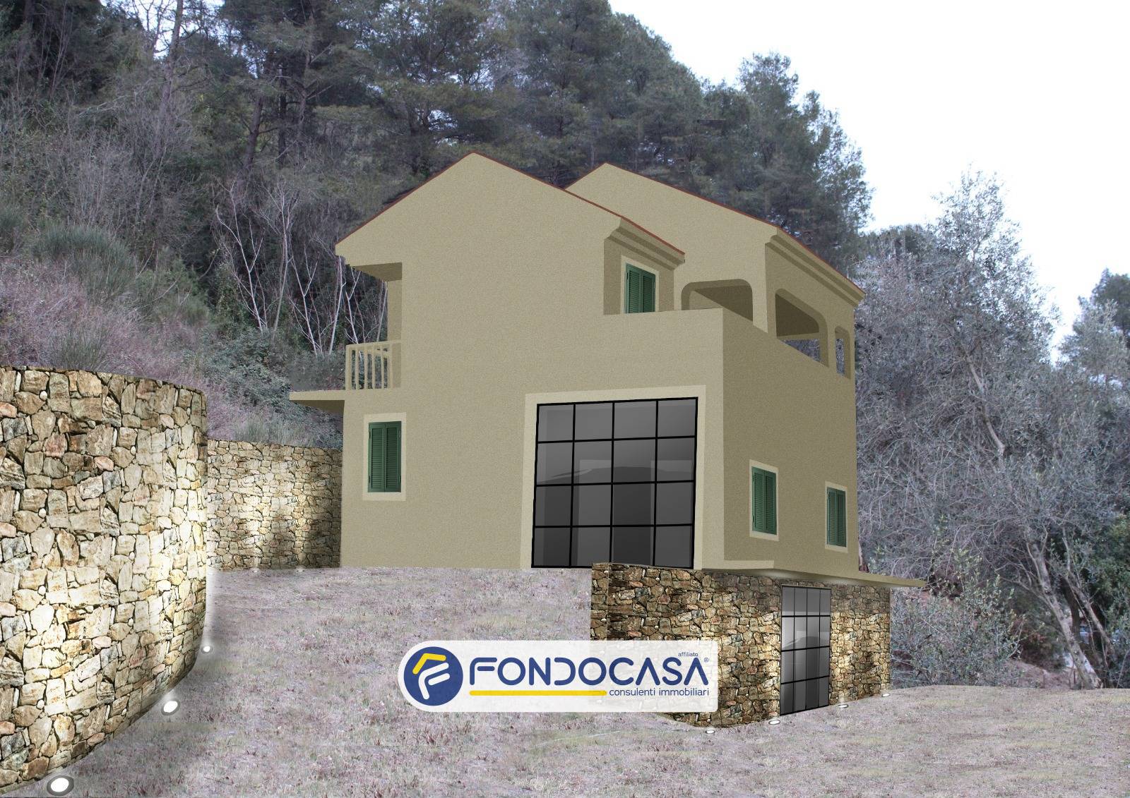 Villa in vendita a San Bartolomeo, Andora (SV)