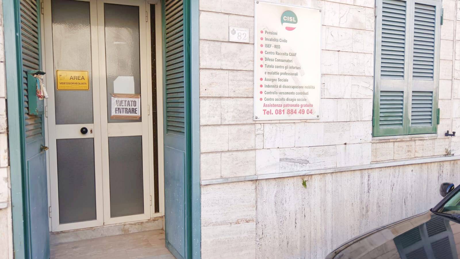 Ufficio in affitto a Pomigliano D'arco (NA)