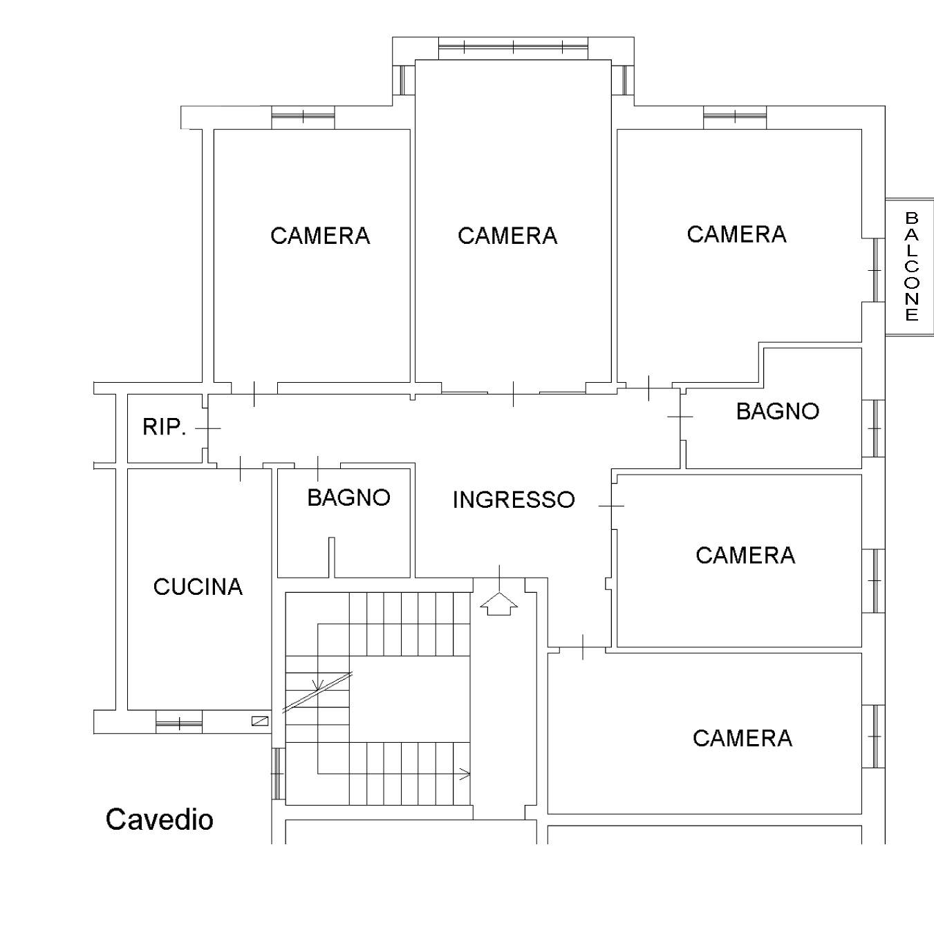 Appartamento in affitto a Marassi, Genova (GE)