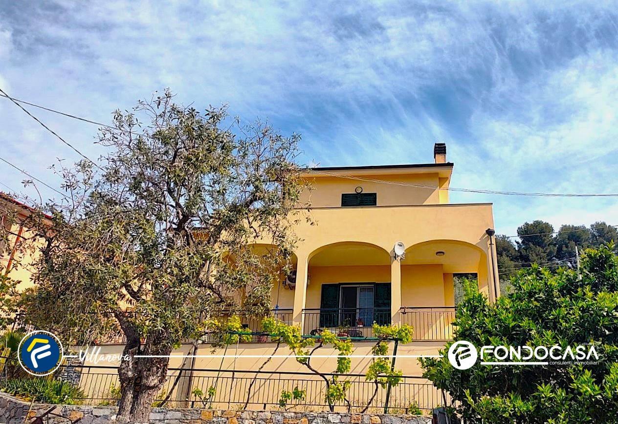 Foto - Villa Bifamiliare In Vendita A Arnasco, Bezzo Chiesa