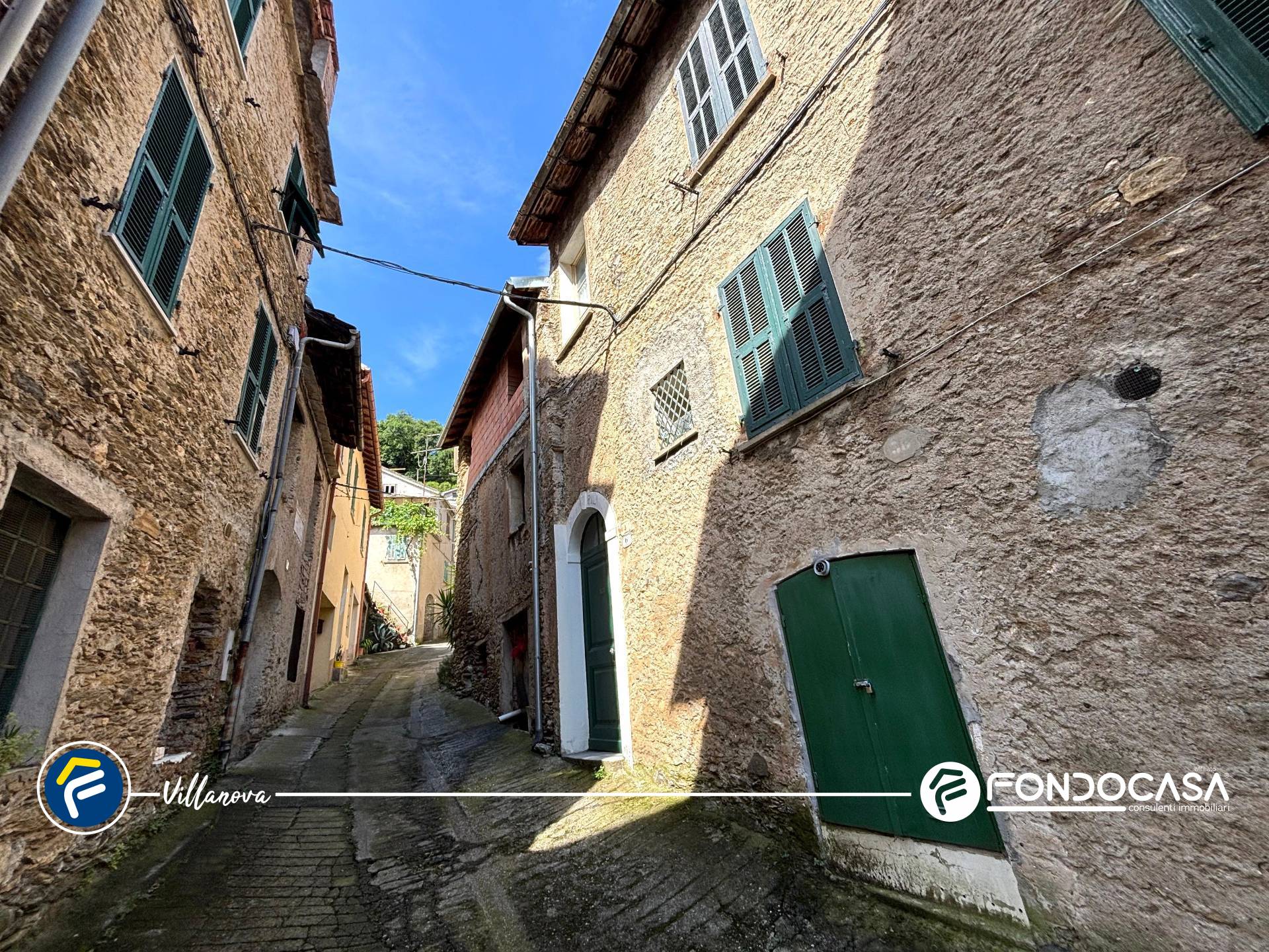 Foto - Casa Semindipendente In Vendita A Pornassio, Ottano