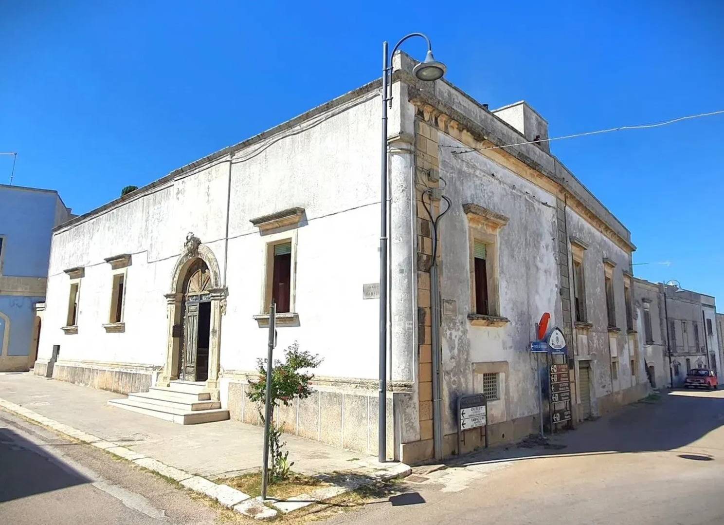 Foto - Palazzo Intero Stabile In Vendita A Minervino Di Lecce, Cocumola