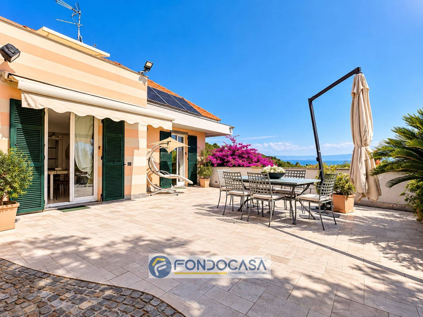 Villa in vendita a Savona, Oltreletimbro, santa rita - foto 1