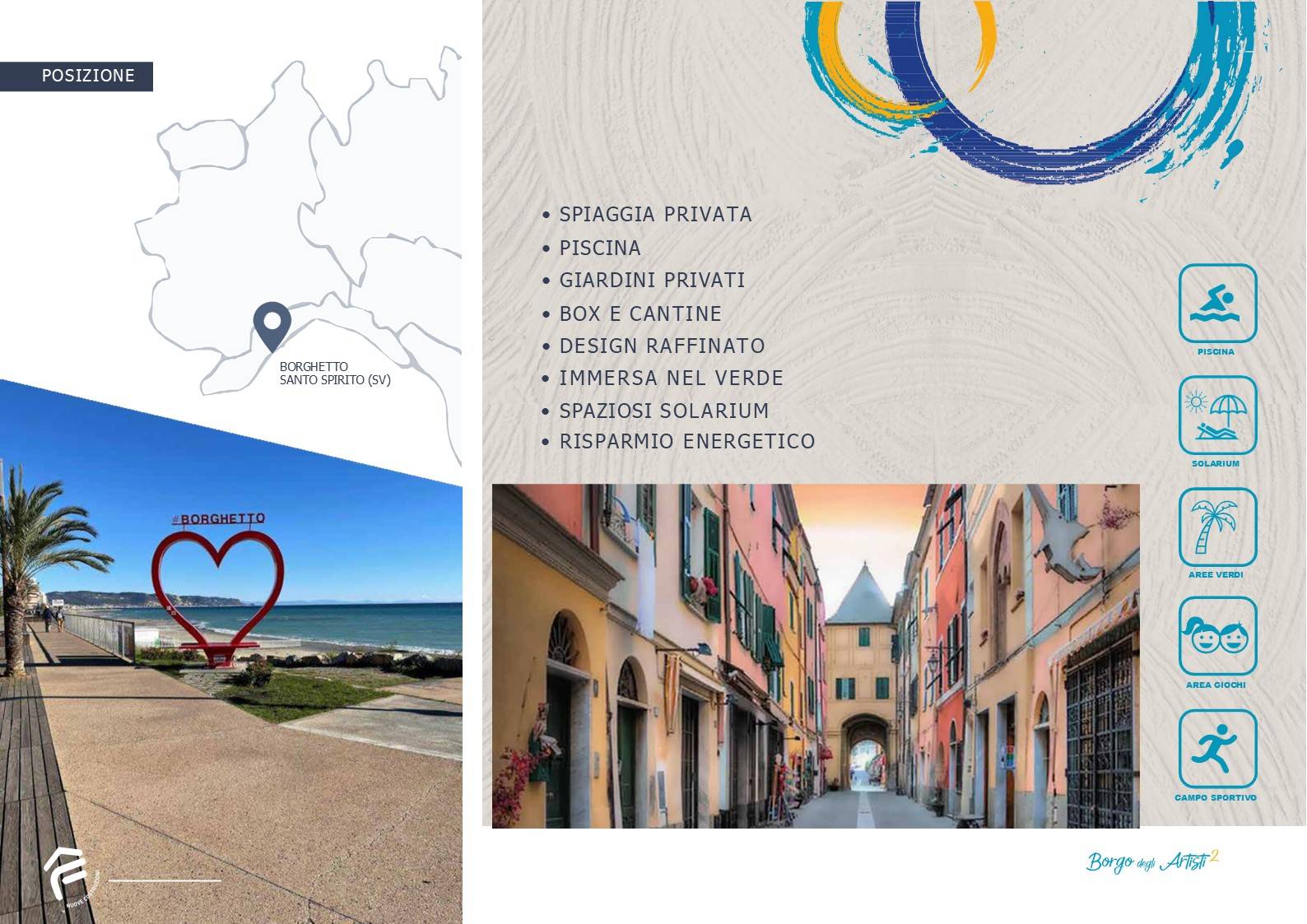 Appartamento in vendita a Borghetto Santo Spirito - foto 3
