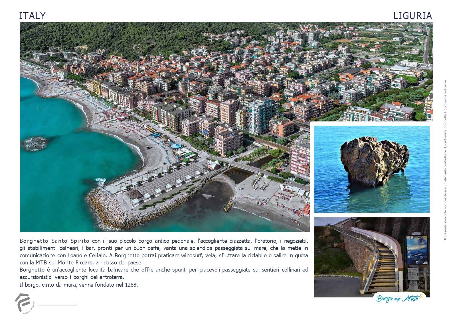 Appartamento in vendita a Borghetto Santo Spirito - foto 4