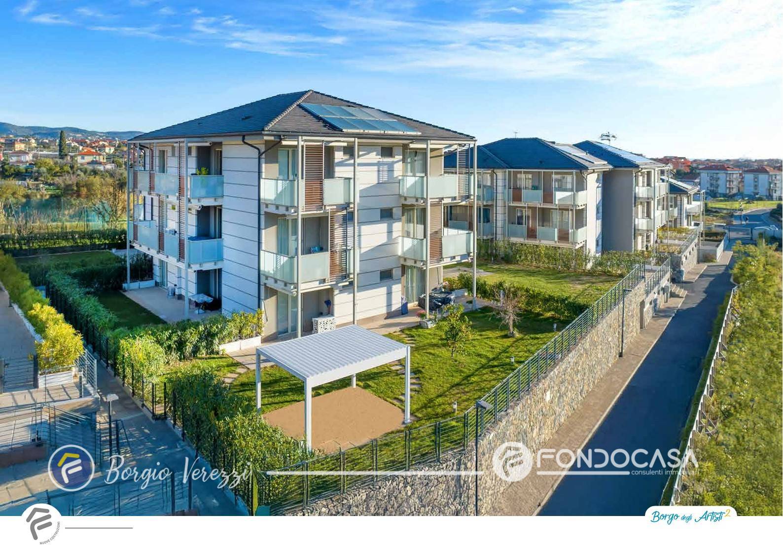 Appartamento a Borghetto Santo Spirito