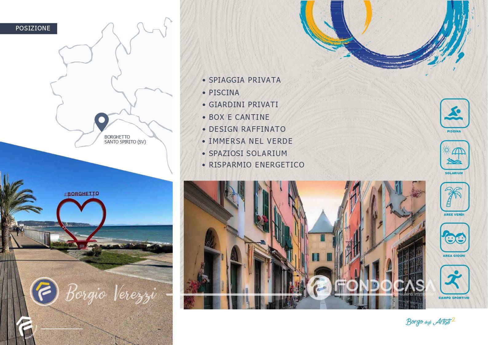 Appartamento in vendita a Borghetto Santo Spirito - foto 3