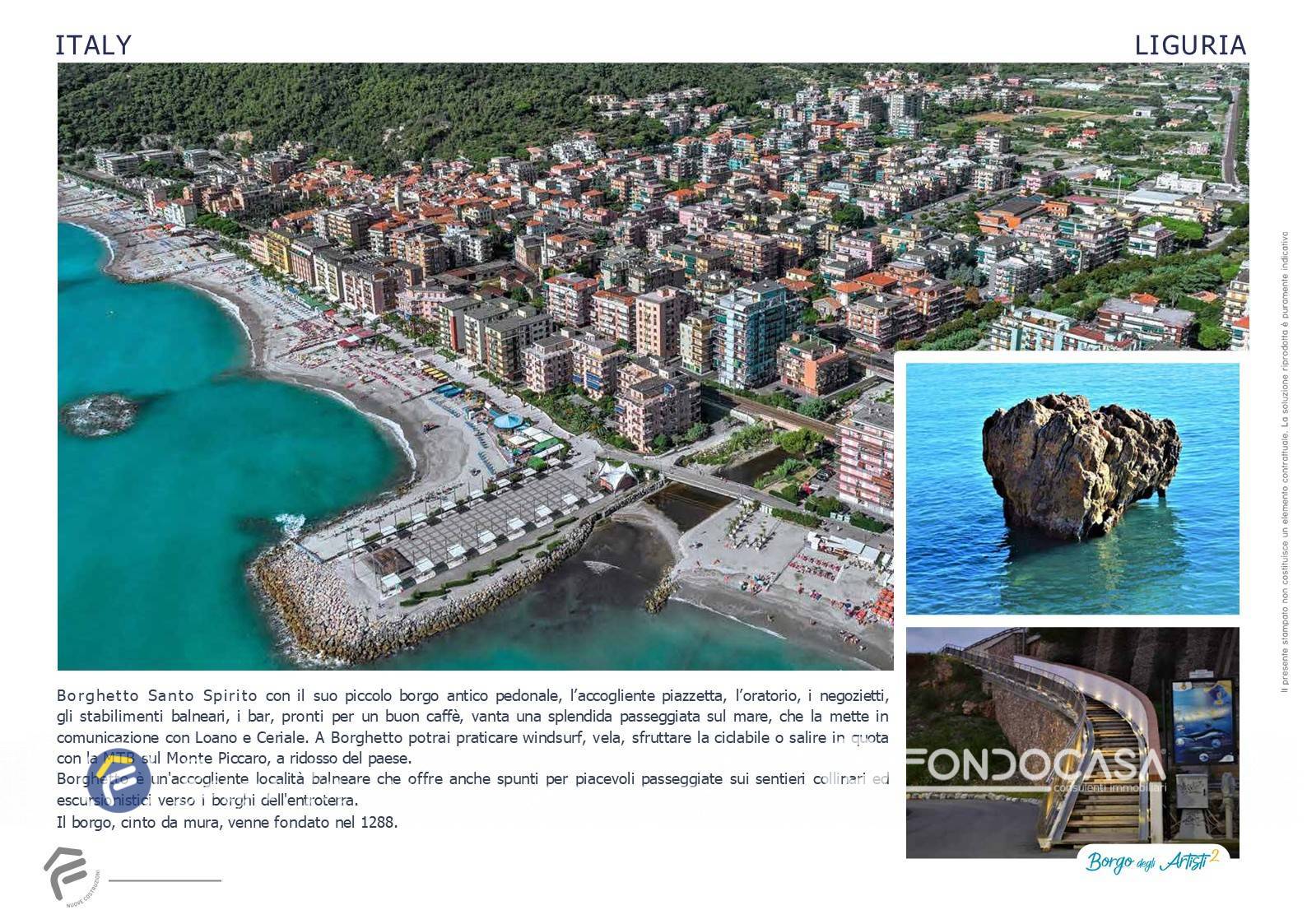 Appartamento in vendita a Borghetto Santo Spirito - foto 4