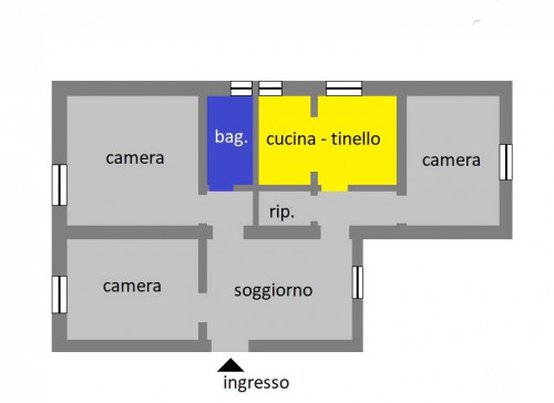 Appartamento in vendita a Genova (GE)